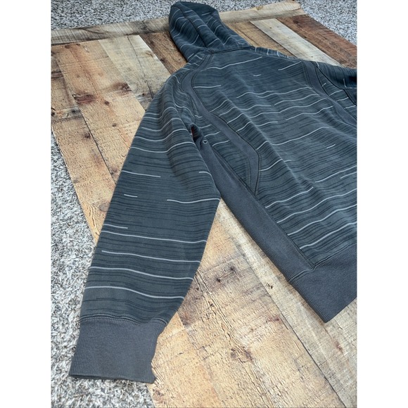 Men's Lululemon Hooded Zipper Sweater Sz L (1977) - Picture 10 of 12